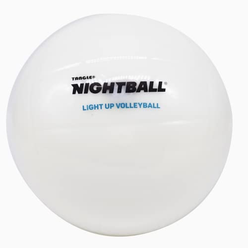 Nightball LED Volleyball - Glow in The Dark Outdoor Volleyball for Teens - Teen Gift