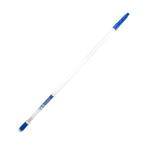 Unger Steel Telescopic Pole, Extend from 2’ to 4’, High Access Extendable Telescoping Poles for Home Cleaning, Clean and D...