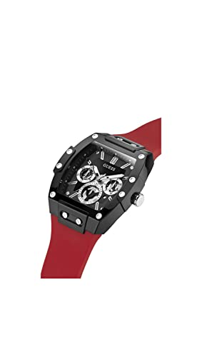 GUESS Men's Trend Tonneau 43mm Watch