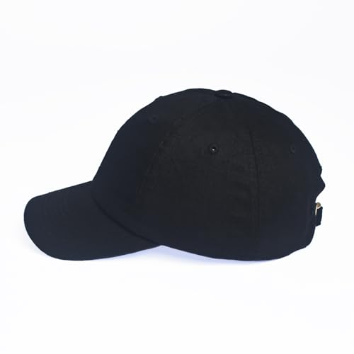 E BY ELIDAN Classic Dad Hat Cotton, Low-Profile Plain Baseball Cap, Adjustable, Breathable and Packable