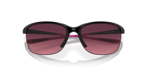 Oakley womens Oo9191 Unstoppable Rectangular Sunglasses