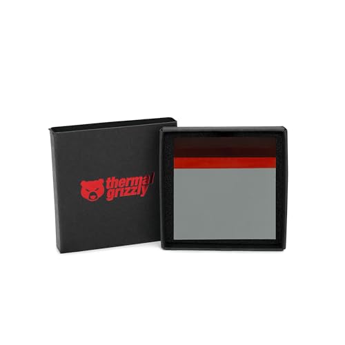Thermal Grizzly - PhaseSheet PTM (50x40mm)- High Performance Thermal pad with Phase Change Material | Durable, not electri...
