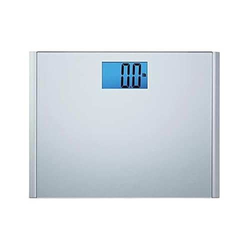 Eat Smart Precision Plus Digital Bathroom Scale, 440-lb Capacity, Wide Platform Body Analyzer with Step-On Technology, Sta...