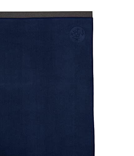 Manduka Yogitoes Hot Yoga Mat Towel - 71" | Moisture Activated Grip | Patented Silicone Nubs | Highly Absorbent, Durable &...