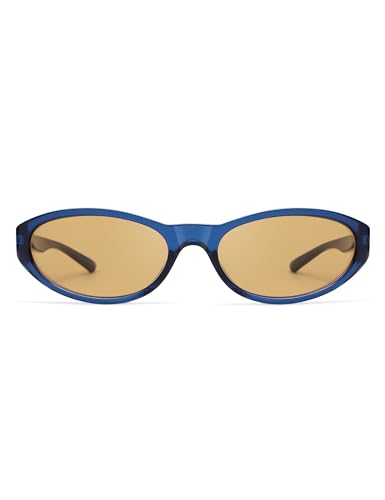 Appassal Retro Y2K Wrap Around UV400 Oval Sunglasses for Women Men Sporty Shades Rave 2026 Sunglasses AP3741