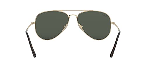 Ray-Ban RB8125m Titanium Aviator Sunglasses