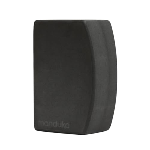 Manduka Foam Yoga Block - Recycled EVA Foam Block with Ergonomic Support, Yoga Equipment, Home Gym Accessory, & Pilates To...