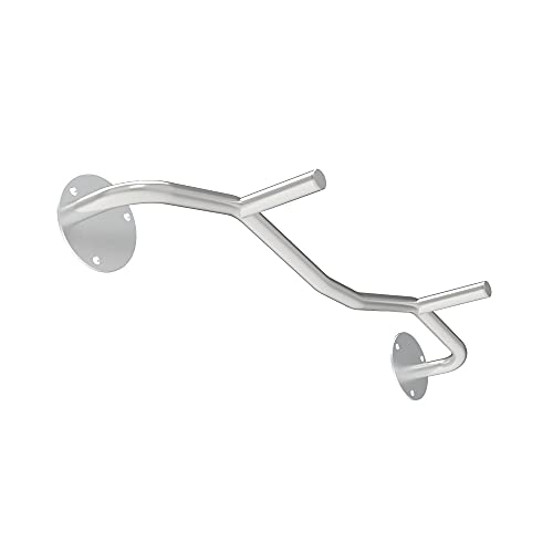 Pull Up Bars Steel & Stainless Steel Pull-up Bar, Fitness Horizontal Bar, Wall-Mounted Strength Training Equipment, Suitab...