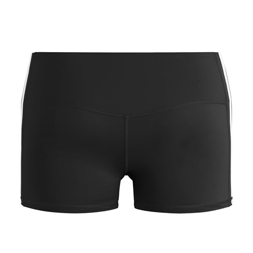 Adidas Womens 3-Stripes Volleyball Shorts