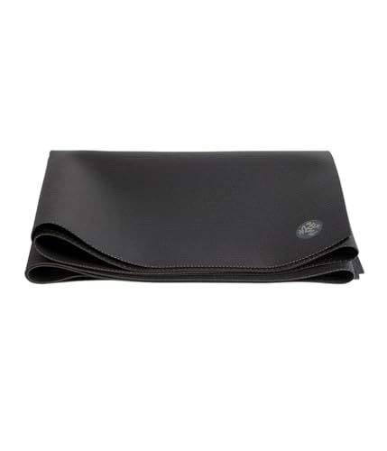 Manduka PRO Travel Yoga Mat - 2mm | Foldable & Travel Friendly | Lifetime Durability | Teacher Approved | Hygienic Constru...