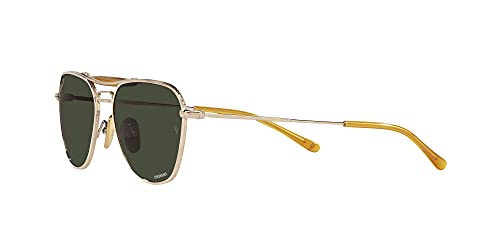 Ray-Ban Unisex Rb8064 Titanium Aviator Sunglasses