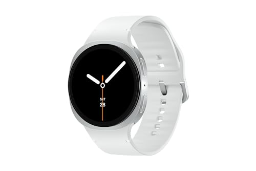 SAMSUNG Galaxy Watch 8 | 40mm | AI Smartwatch w/ 1.34" AMOLED, Wear OS 6, Wi-Fi, Bluetooth, Heart Rate, GPS Fitness Tracke...