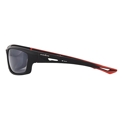 IRONMAN mens 1902 Sunglasses Wrap Sunglasses