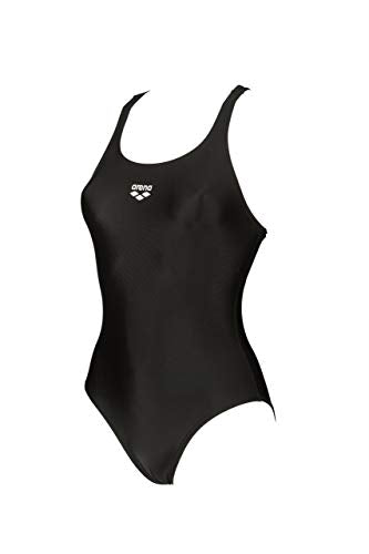 Arena Women's Standard LTS Y WaterFeel One Piece Swimsuit, Navy, 22