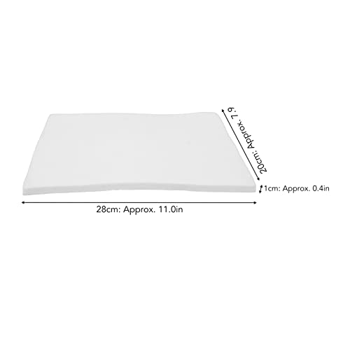 YUYTE Foam Pads for Post Ab Board After Liposuction Flattening Tummy Tuck Abdominal Compression Garments Foam Sheets 11"x ...