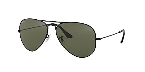 Ray-Ban RB3025 Classic Polarized Aviator Sunglasses