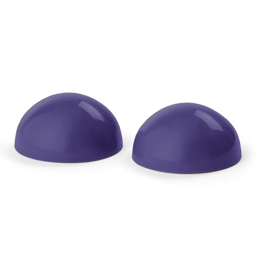 OPTP Half Balls (Pair) - No-Roll Half Ball Set for Stretching and Massage, Plantar Fasciitis Relief, and Muscle Tension in...