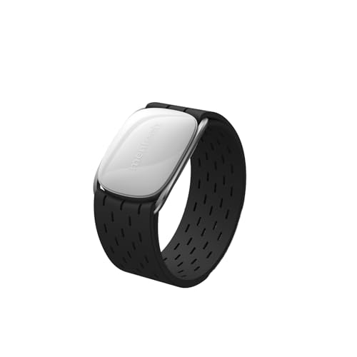 mentech Bluetooth Heart Rate Monitor, Comfort, Easy to wear, Auto-wear Detection, Advanced Sensor, Precise Data, 140 Hours...