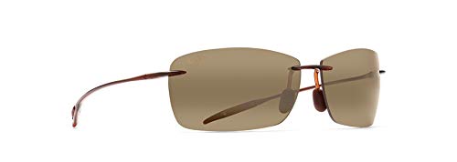 Maui Jim Polarized Men's and Women's Lighthouse Rimless Sunglasses