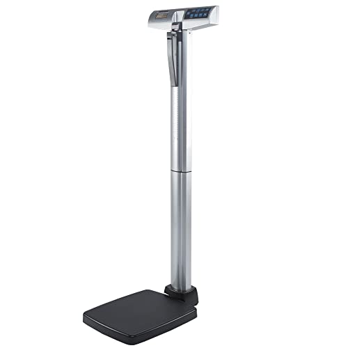 Health O Meter Digital Physician Scale with Height Rod 550 lbs / 250 kg Capacity