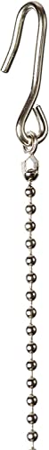 Tandem Sport Volleyball Net Setter - Volleyball Net Measure Chain - 4 Pre-Set Net Heights for Men's, Women's, Coed, and Ju...