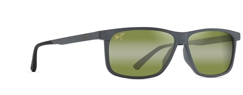 Maui Jim Polarized Men's and Women's Pulama Rectangular Sunglasses