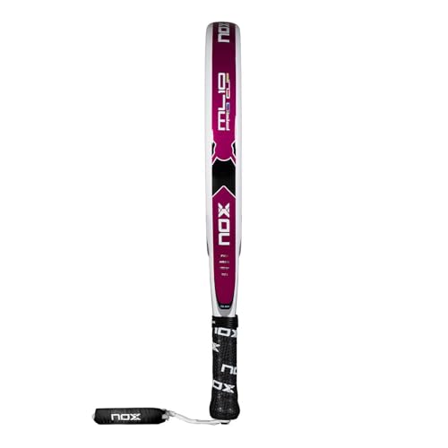 Padel Racket ML10 Pro Cup Silver by Miguel Lamperti 2025 | Lightweight Pala Padel | Carbon Frame & HR3 Core | Enhanced Spi...