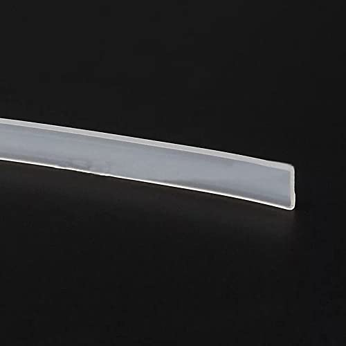 Yalulu 10 Meters Roll of 1/5" Wide Clear Plastic Boning, Plastic Boning for Sewing Corsets, Nursing Caps, Bridal Gowns, Ev...