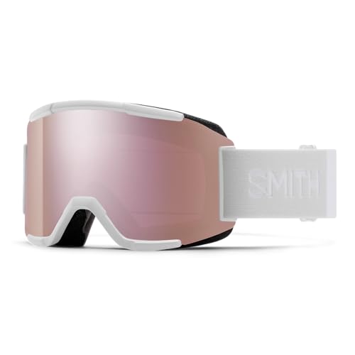 SMITH Squad Goggles with ChromaPop Lens – Snow Goggles with Replaceable Lens for Skiing & Snowboarding – for Men & Women