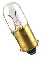 Cec Incandescent Mini Bayonet Lamp, 6.3V 1.57W, Model Shomhnk004