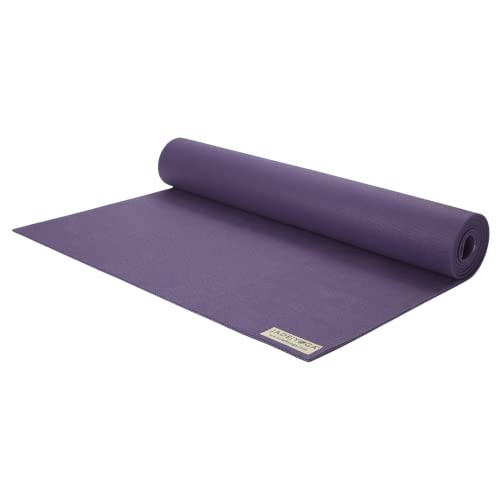 JadeYoga Harmony Yoga Mat - Durable & Thick Gym Fitness Mat, Non-Slip Natural Rubber Yoga Mat - Home Exercise & Stretching...