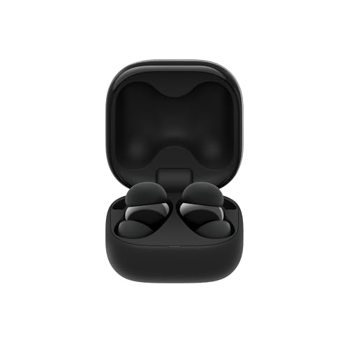 Sony - LinkBuds Fit True Wireless Noise Canceling Earbuds - Black (Renewed)