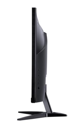 acer Nitro 27 Inch UHD 3840 x 2160 IPS PC Gaming Monitor | Adaptive-Sync Support (FreeSync Compatible) | 4ms (G to G) | HDR10 Support | 99% sRGB | One Display Port 1.2 & Two HDMI 2.0 | KG272K Lbmiipx