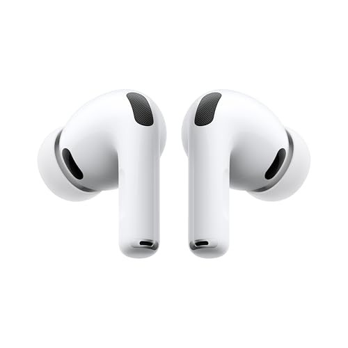 Apple AirPods Pro 3 Wireless Earbuds, Active Noise Cancellation, Live Translation, Heart Rate Sensing,Hearing Aid Feature,...