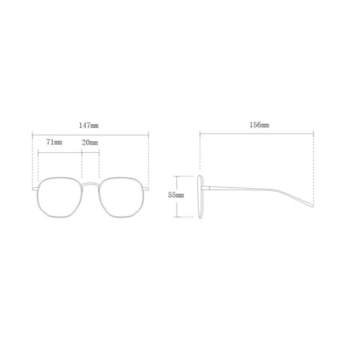 willochra Retro Double Bridges Pilot Men Rivets Sunglasses Fashion Clear Gradient Shades UV400 Women Punk Sun Glasses