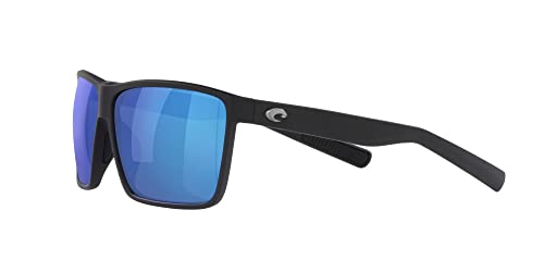 Costa Del Mar Men's Rincon Fishing and Watersports Rectangular Sunglasses