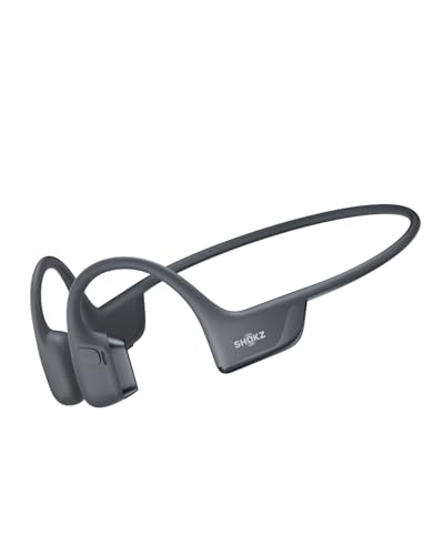 SHOKZ New OpenRun Pro 2- Bone Conduction Headphones, Open-Ear Bluetooth Wireless Sport Earphones for Running, Workouts - S...