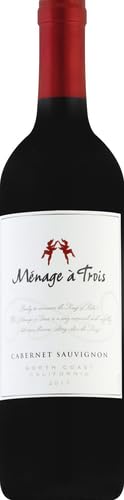 Menage A Trois Cabernet Sauvignon, 750mL