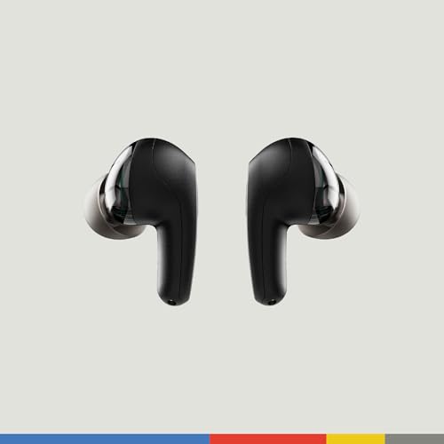 Skullcandy Rail Wireless Earbuds, Bluetooth Headphones, Noise Isolating Fit, Up to 42 Hours Battery, IP55 Sweat and Water ...