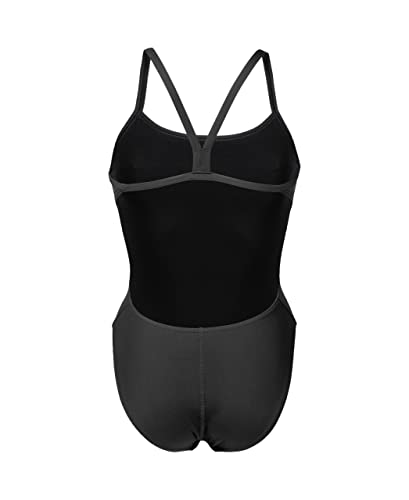 Arena Womens Solid Team Swimsuit Challenge Back MaxLife Open Back Bathing Suit Athletic Swimwear
