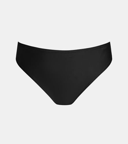 CUPSHE Women's Bikini Bottom Separate Mid Rise Full Coverage Swimsuit Bottom Only