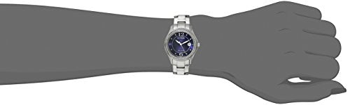 Citizen Women's Eco-Drive Dress Classic Crystal Watch in Stainless Steel