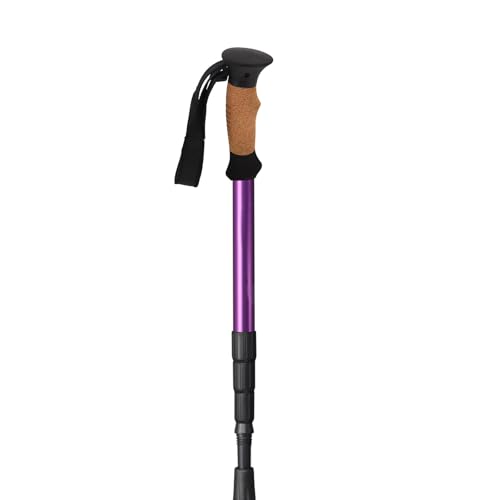 WOONEKY Cane Handle Grip Replacement Walking Canes Grip with Wrist Strap Trekking Poles Handle Hiking Rod Adapter for Walk...