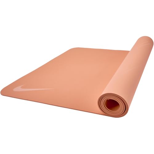 Nike Unisex - Adult Yoga Mat 4 mm Reve Yoga Mat, 809 Apricot Agate/Washed Coral, 66 cm x 180 cm