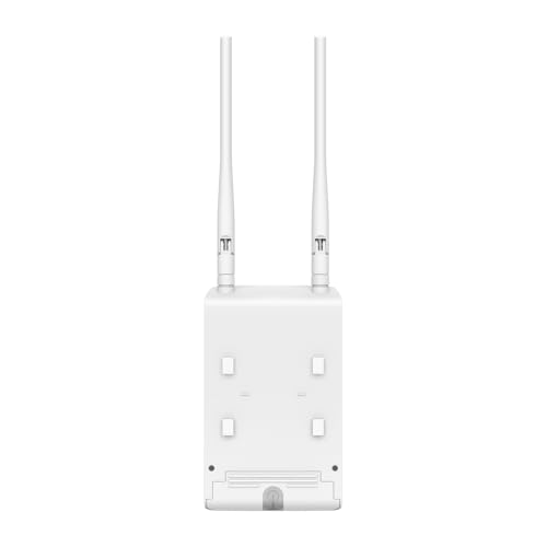 TP-Link Omada Long Range Outdoor Access Point - WiFi Extender Universal Compatible, WiFi 6 AX1800 Dual Band, Up to 3,200 s...