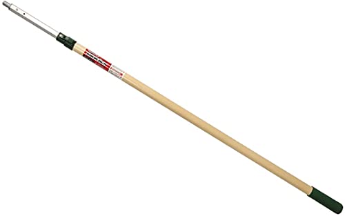 Wooster Brush SR055 Sherlock Extension Pole, 4-8 feet (New 4-8 Feet, Beige/Green) F