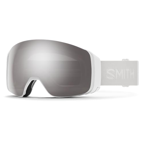 SMITH 4D MAG Snow Goggles – Adult Ski & Snowboarding Goggles with Sun Lens & BirdsEye Vision – for Men & Women