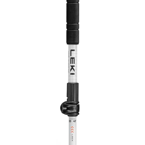 LEKI Skytera FX Carbon SL Collapsible Adjustable Lightweight Walking Poles for Thru-Hiking, Fast-Packing, & Mountaineering