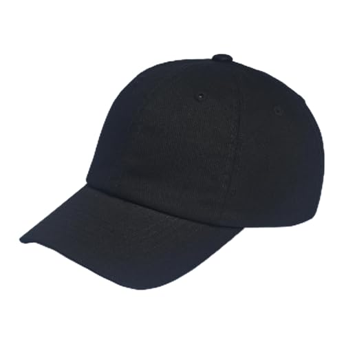 E BY ELIDAN Classic Dad Hat Cotton, Low-Profile Plain Baseball Cap, Adjustable, Breathable and Packable