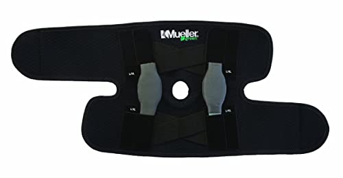 MUELLER Sports Medicine Green Self-Adjusting Hinged Knee Brace, Knee Pain Relief Support for Men and Women, Ideal for Arth...